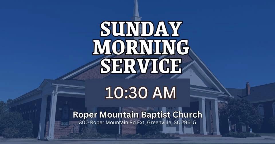 Sunday Morning Church Service