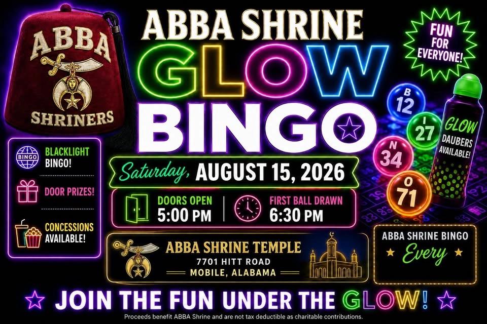 ABBA SHRINE Glow Bingo