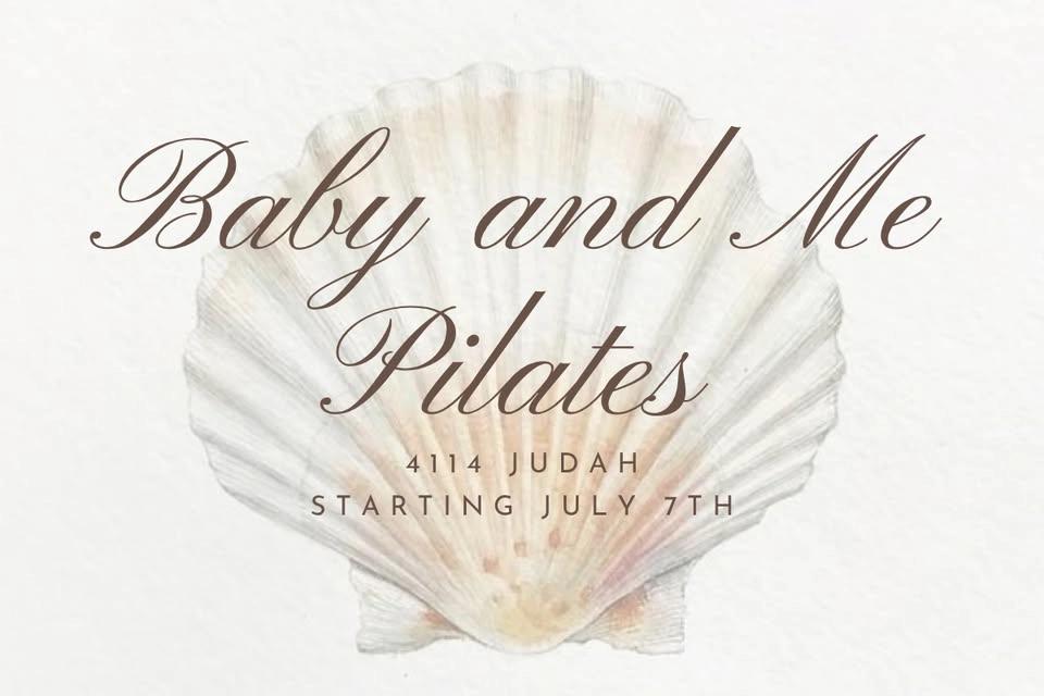 Baby and Me Pilates