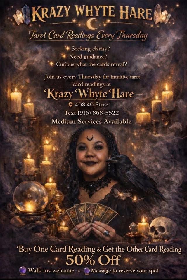 Tarot Cards every Thursday