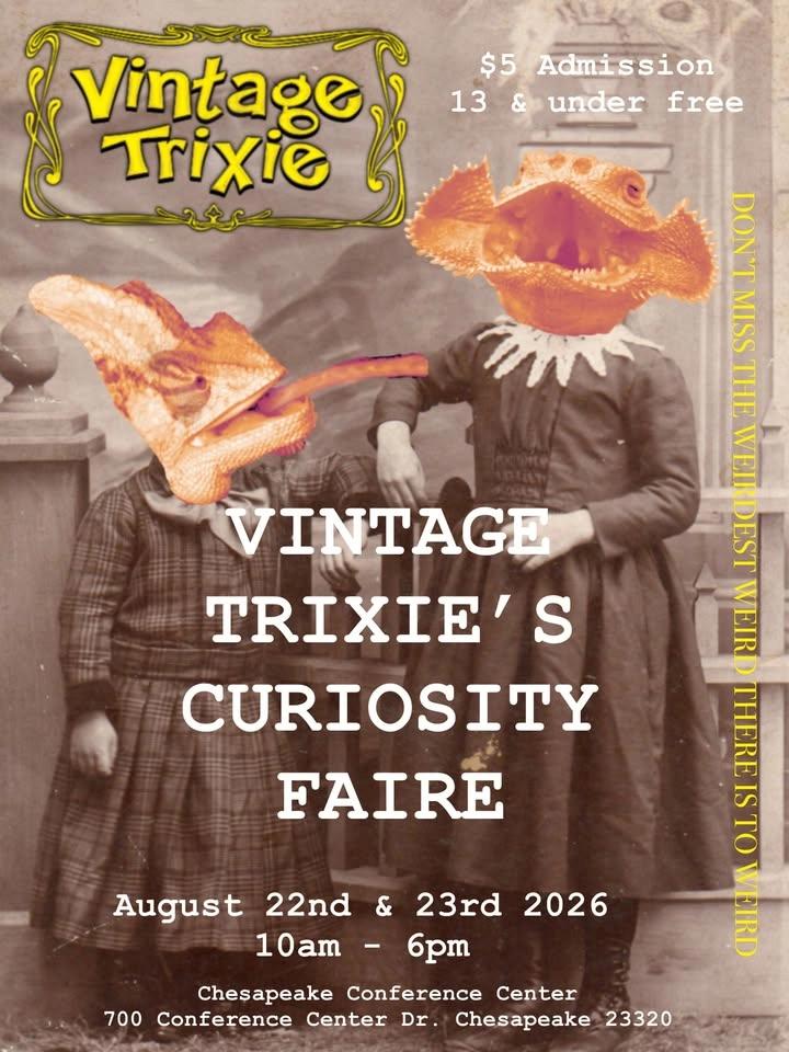 Vintage Trixie's Curiosity Faire 2026