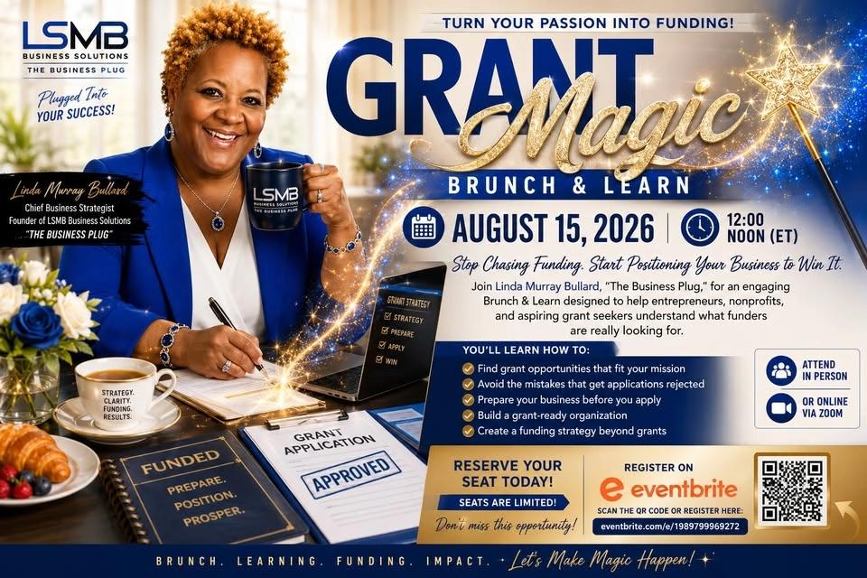Grant Magic: Brunch & Learn
