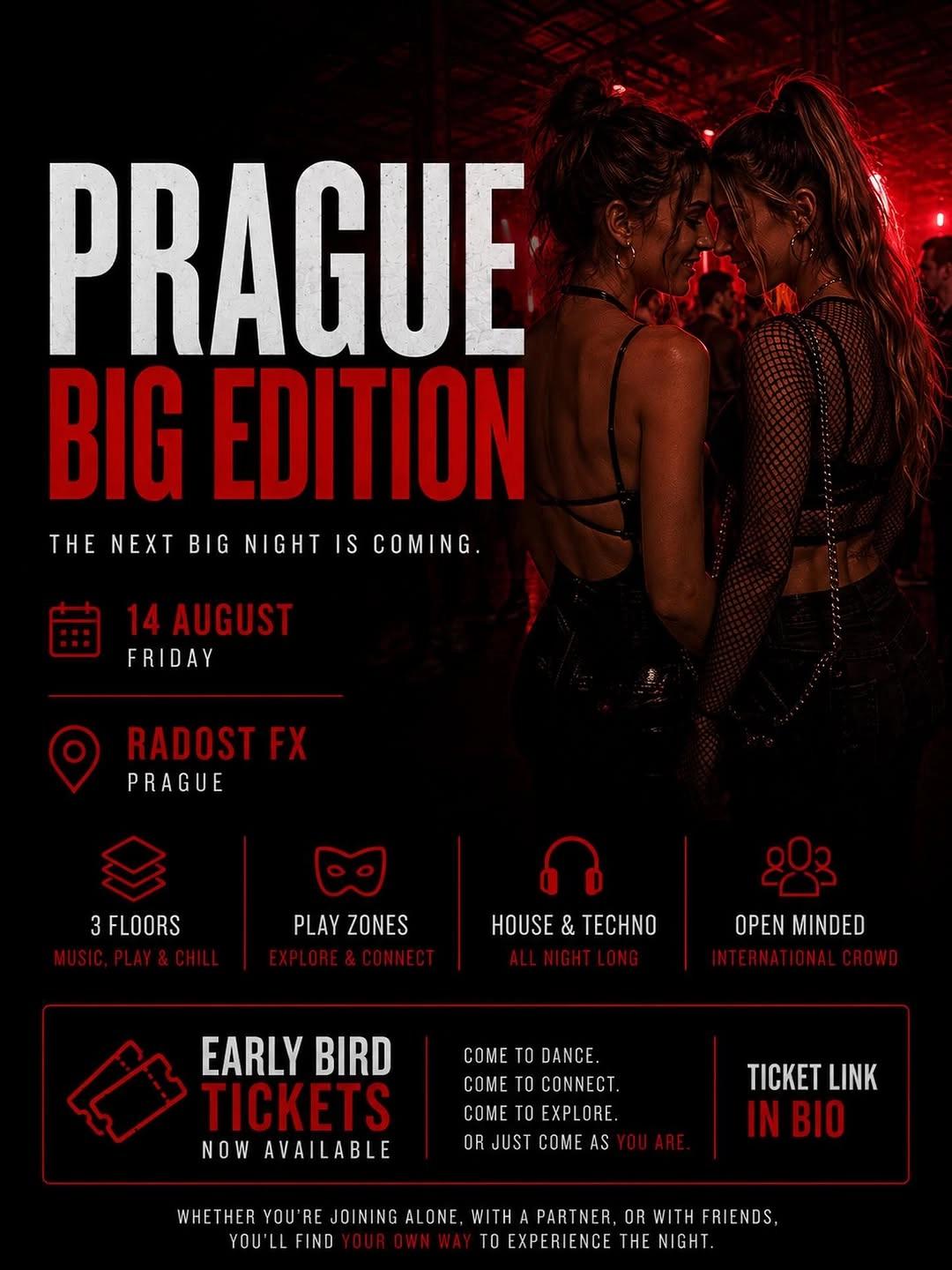 Prague Big Edition