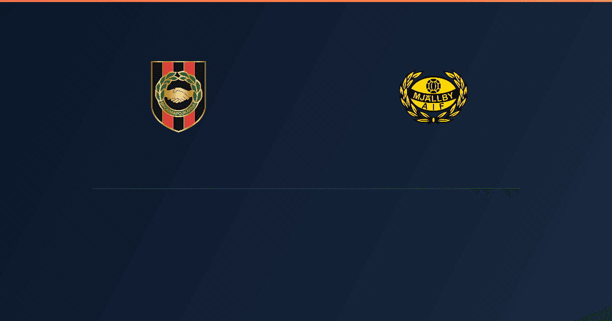 Brommapojkarna vs Mjällby