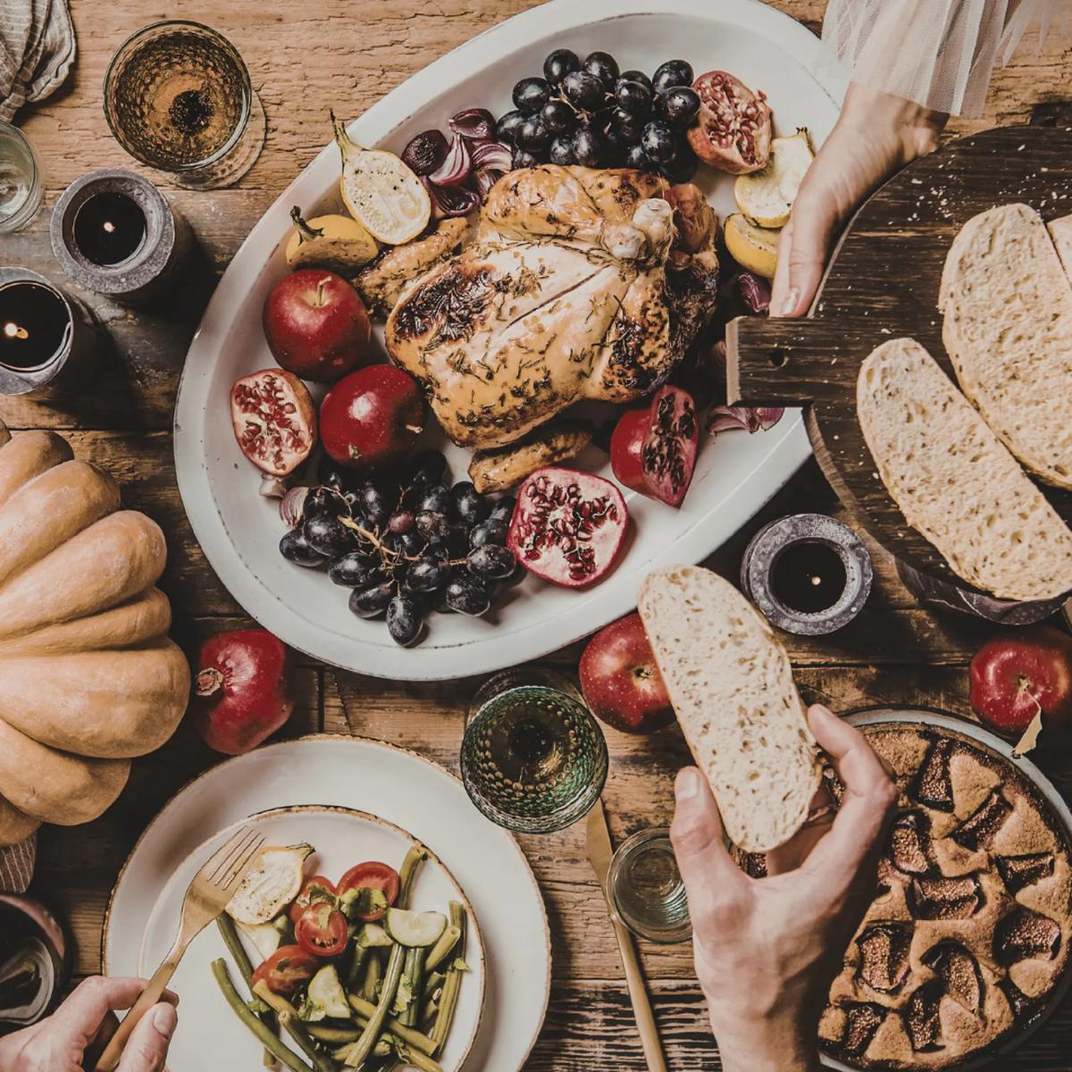 Seat at the Table - An International Dining Experience