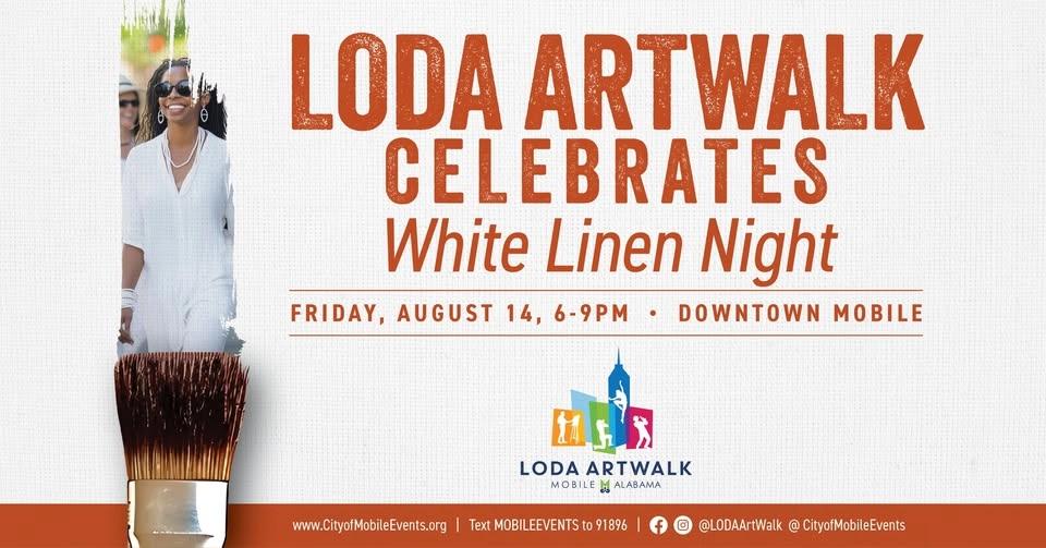 LODA ArtWalk Celebrates White Linen Night