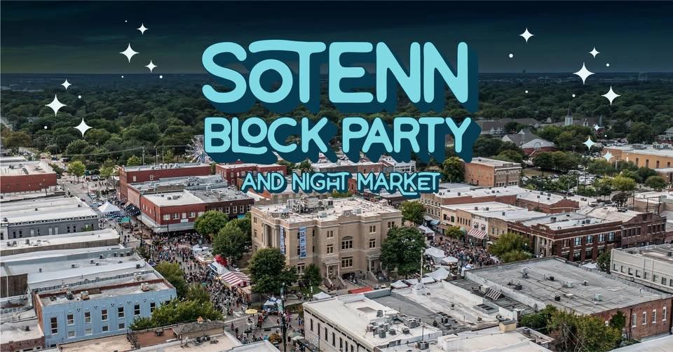 SoTenn Night Market and Block Party