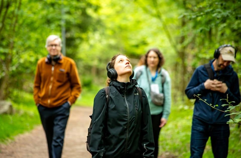 Ljudvandring: Skogens tid