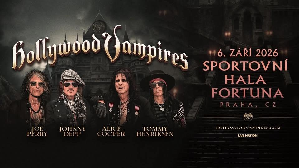 Hollywood Vampires – UK & European Tour 2026