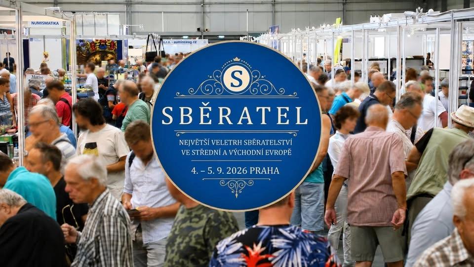 Podzimní veletrh Sběratel Praha 2026