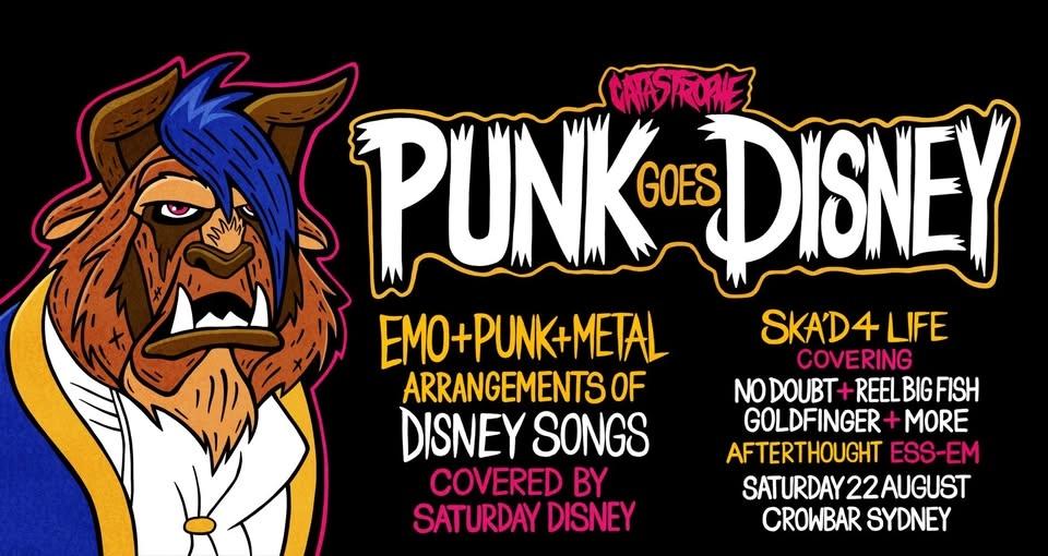 Punk Goes Disney and Ska Punk cover show