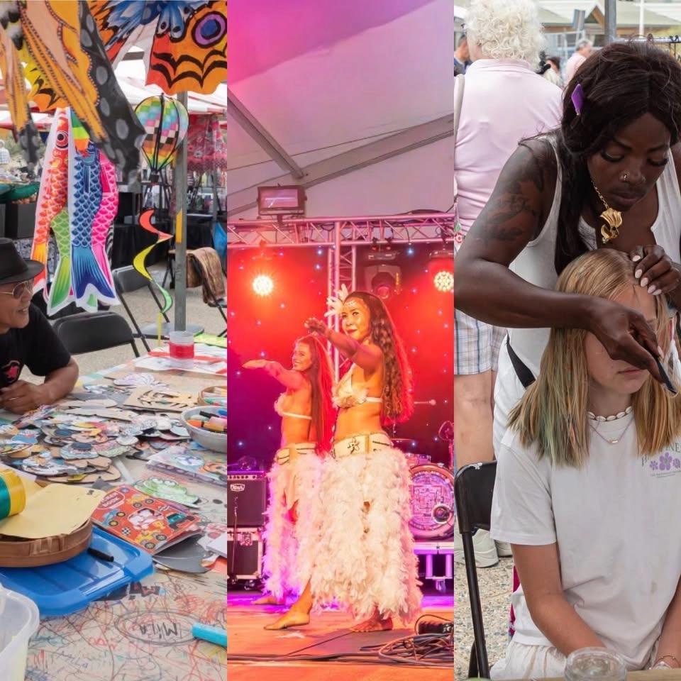 Pasar Malam aan Zee - Pasar Pantai