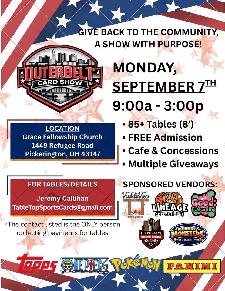 Outerbelt Card Show
