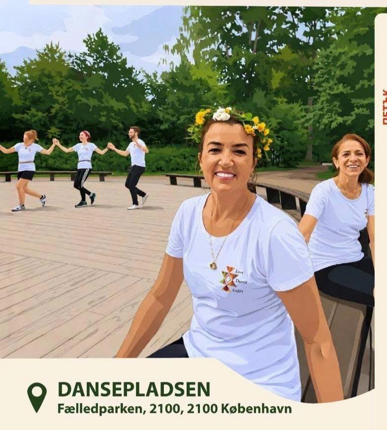 Summer Bulgarian folk dance with Dilmana