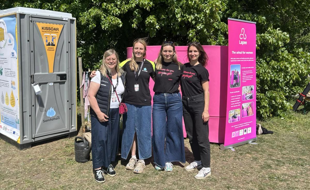 Ditt kiss - framtidens gödsel: Möt Sanitation360 och partners (SE/DK)
