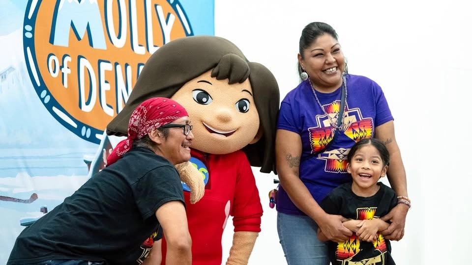 Free Family Summer Saturday: Meet Molly!