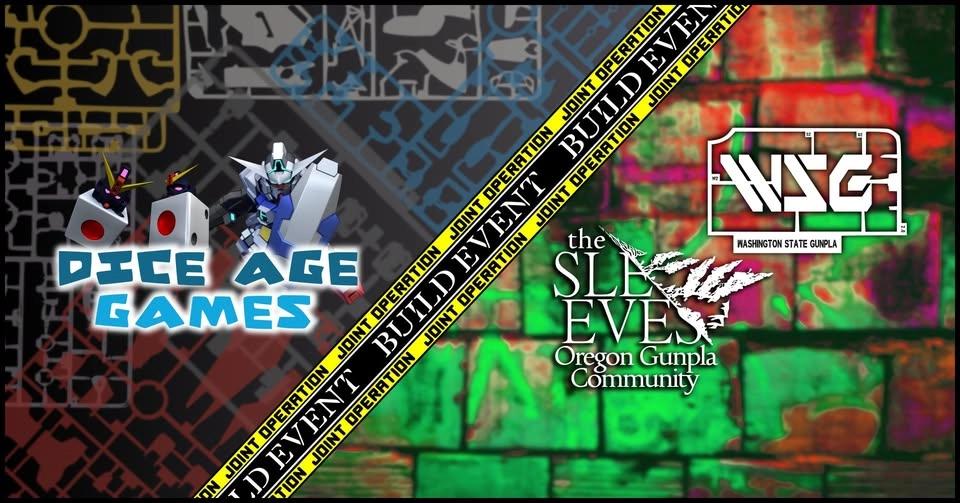 Gundam Build Day at Dice Age Games