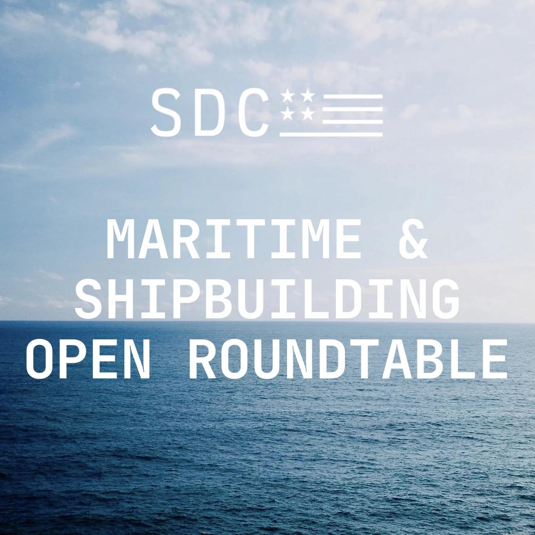 STATION DC Maritime Open Roundtable