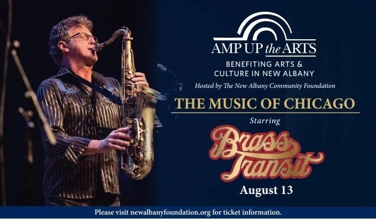 Amp Up the Arts: Featuring Brass Transit and the Music of Chicago