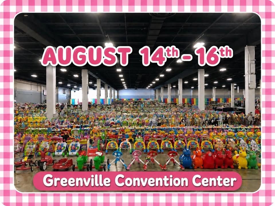Switch-A-Roos Fall/Winter 2026 Children's Consignment Event - August 14 - 16 *Over 200,000 Items!