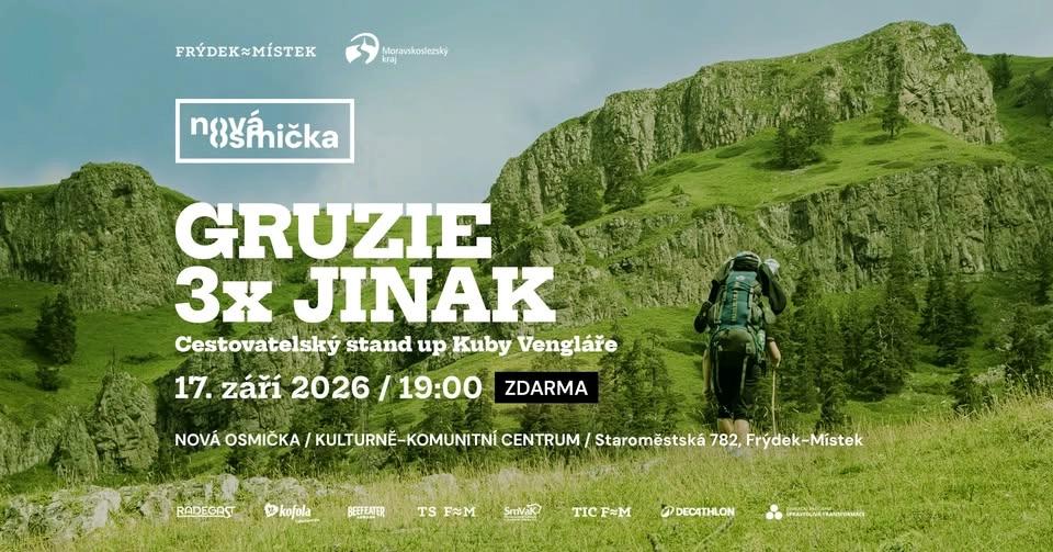 Kuba Venglář - Gruzie 3x jinak │ VSTUP ZDARMA