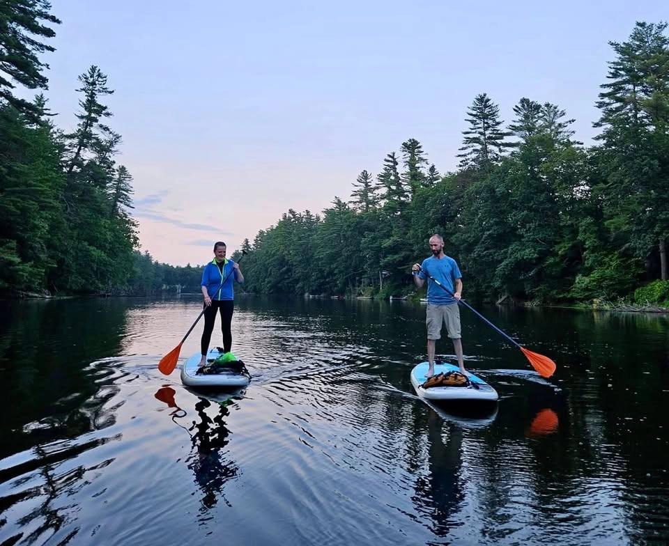 Sunset Paddle, Concord, NH