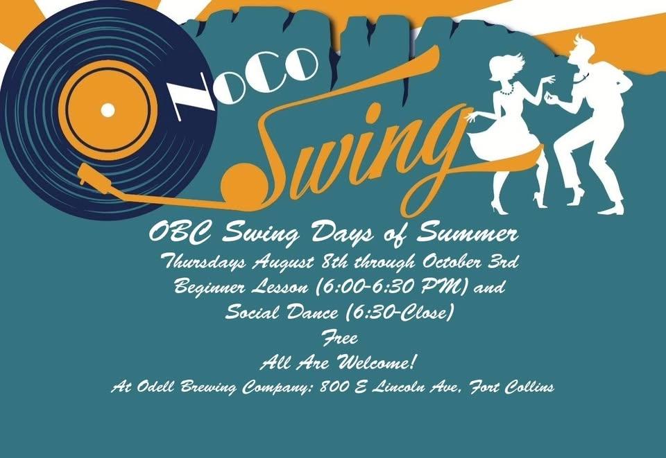 OBC Swing Days of Summer with Jermey Mohney and His Band.