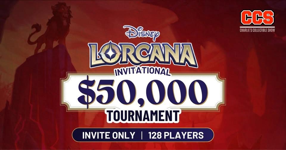 CCS Lorcana Invitational $50,000
