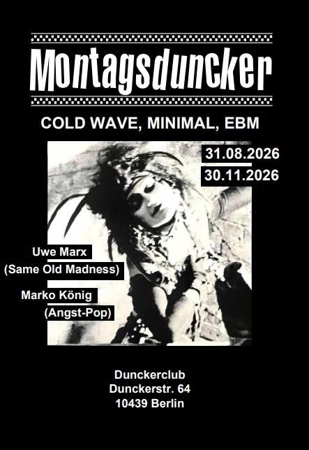 THE DARK MØNDAY: Uwe Marx & Marko König