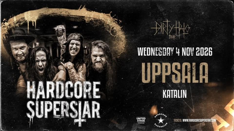 Hardcore Superstar | Katalin Uppsala