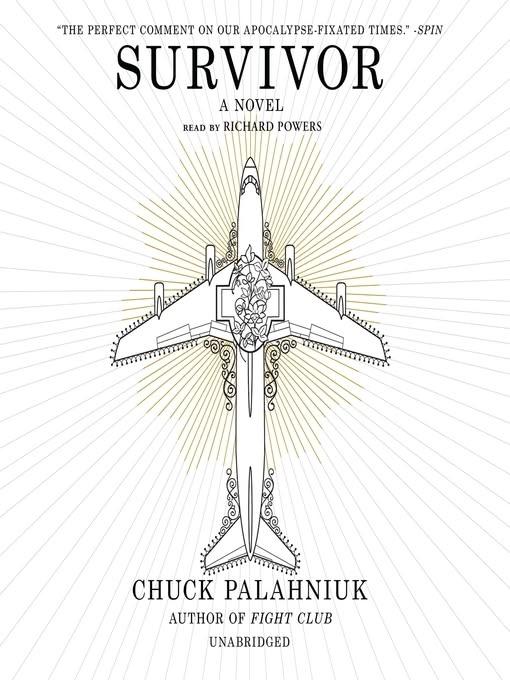 Survivor by Chuck Palahniuk