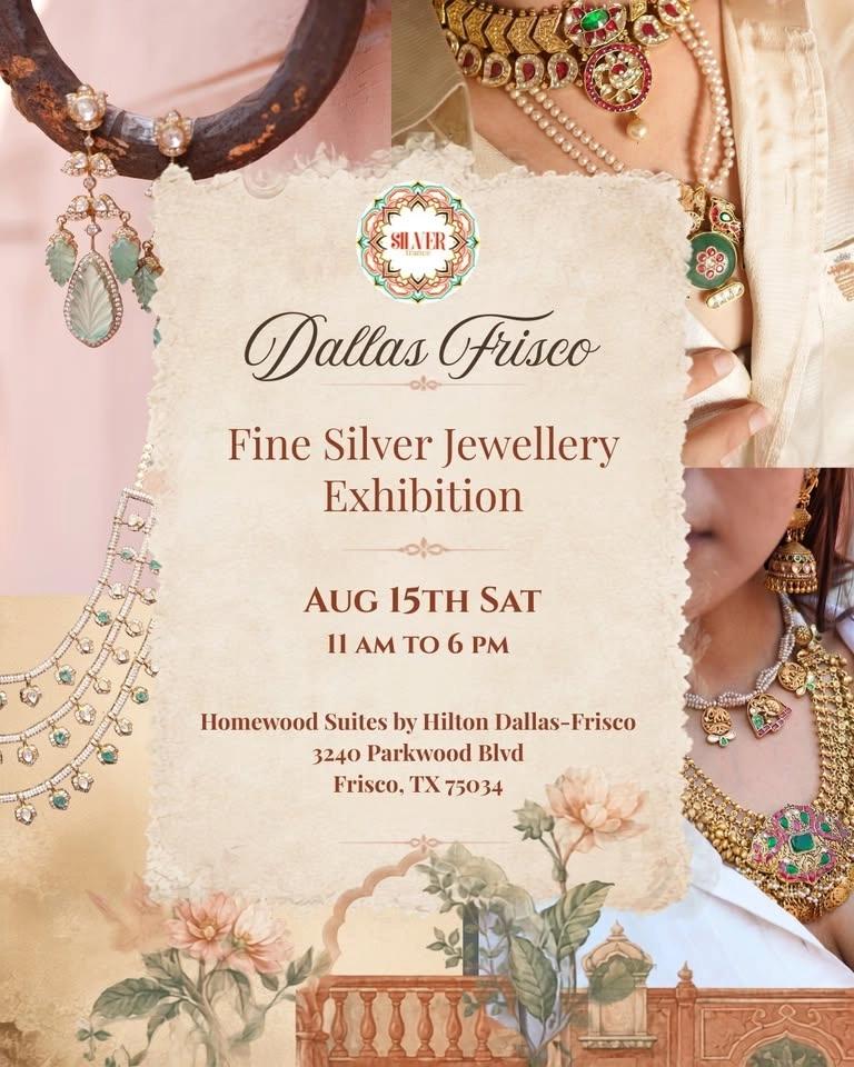 Dallas Silver Trance Exhibition