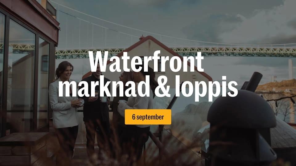 Waterfront Marknad & Loppis
