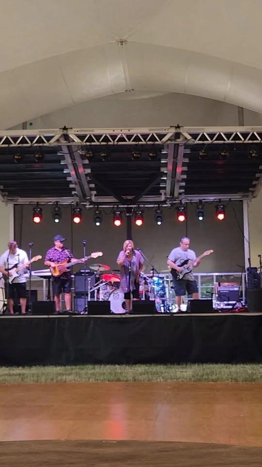 Bike night with Gimme Five band at Tony M's