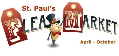St Paul's August Flea Market