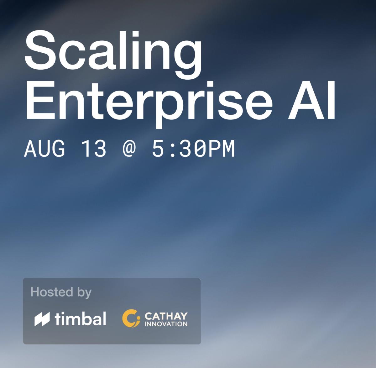 Scaling Enterprise AI: A Transatlantic Perspective
