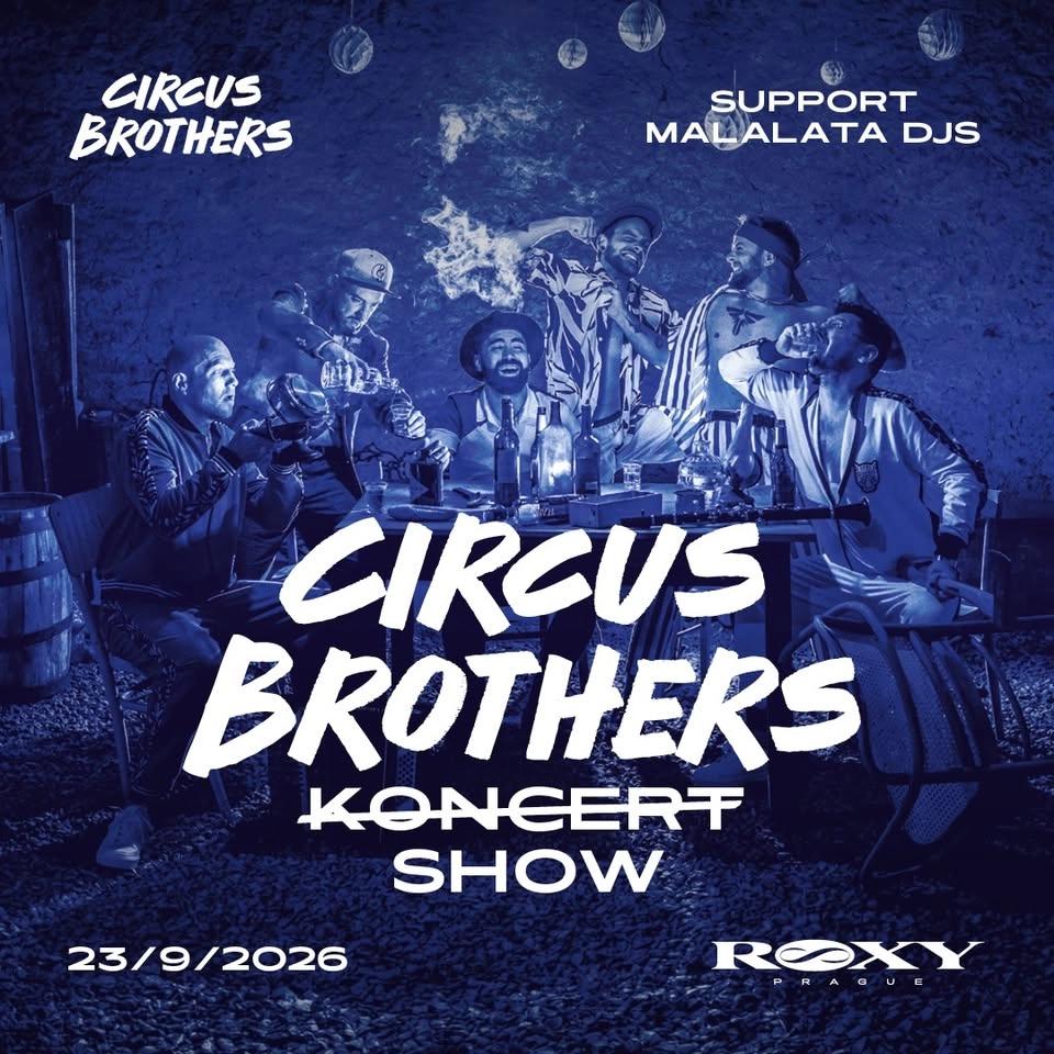 CIRCUS BROTHERS SHOW