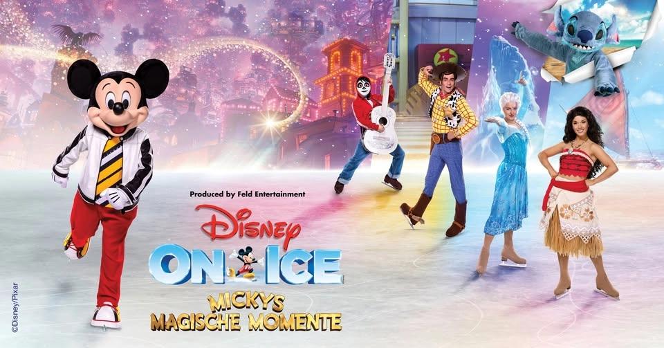 Disney On Ice präsentiert Mickys Magische Momente