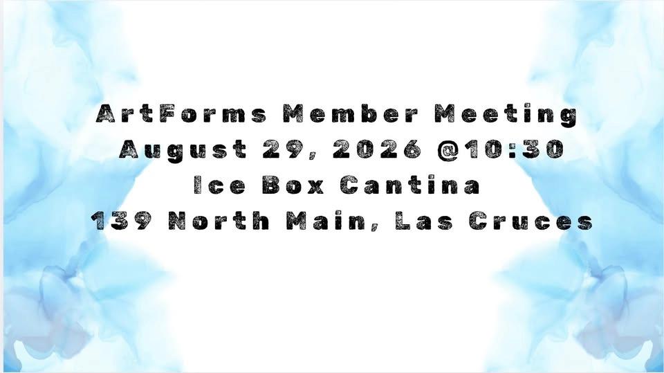 Aug 2026 Member Meeting