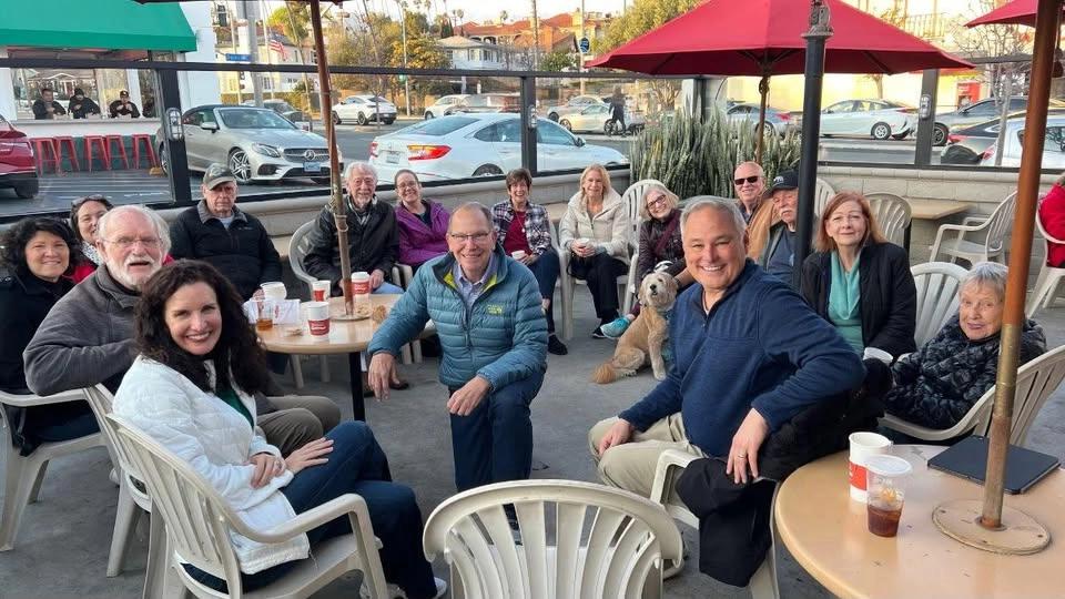 Coffee with the Pastors