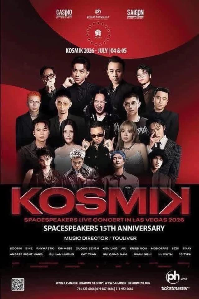 SPACESPEAKER LIVE CONCERT