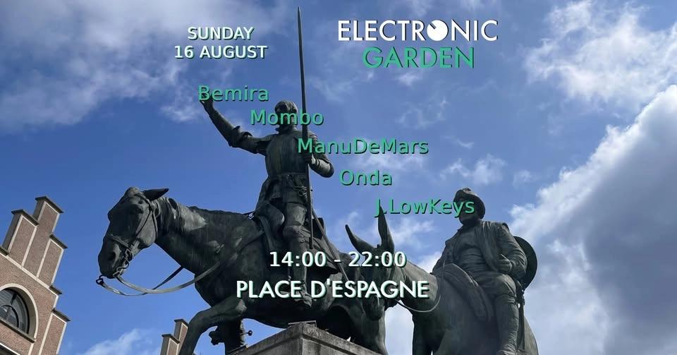 Electronic Garden > 16 August > Place d'Espagne