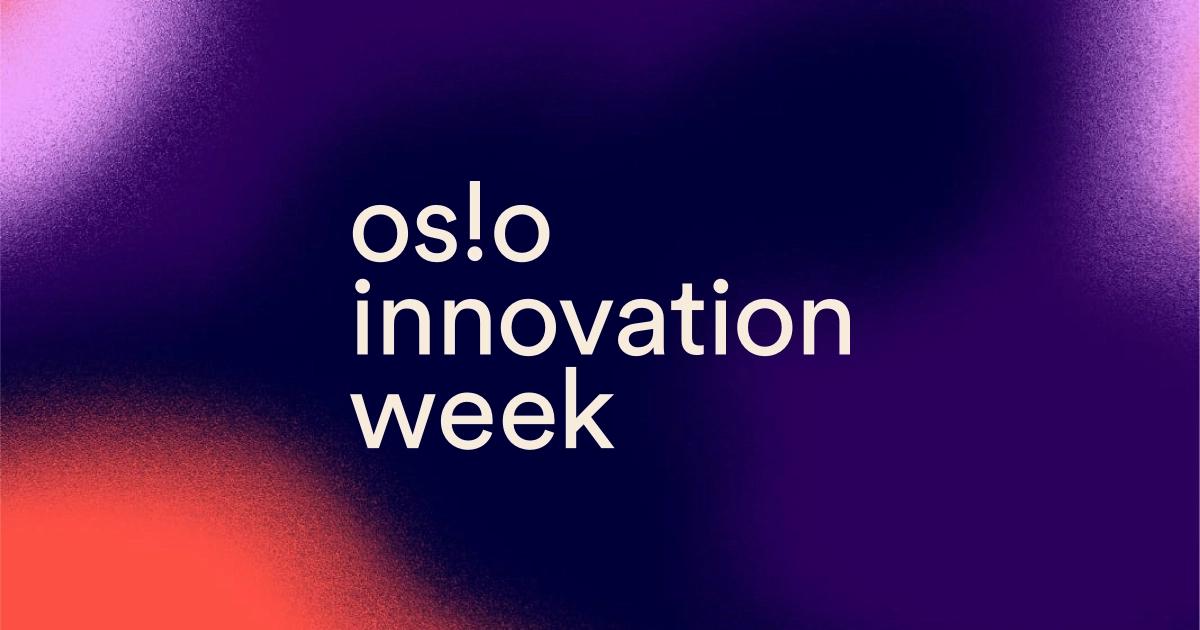 Oslo Innovation Week 2026