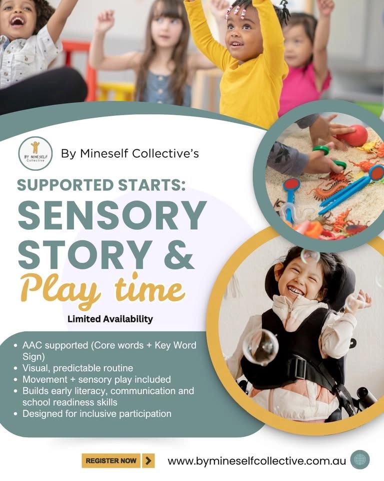 Inclusive Sensory Story and Play Time School Readiness Program