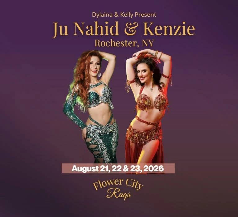 Flower City Raqs Festival - Ju Nahid & Kenzie in Rochester/NY