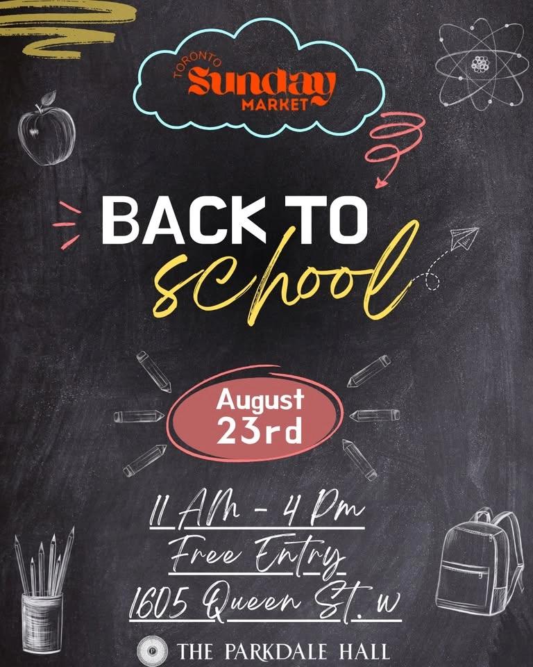 Back to School Market