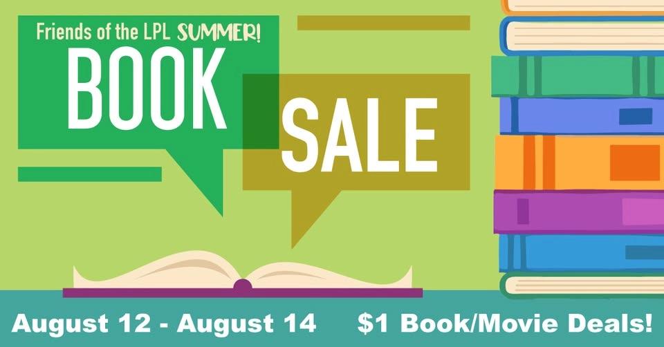 Summer Book Sale - Friends of the LPL