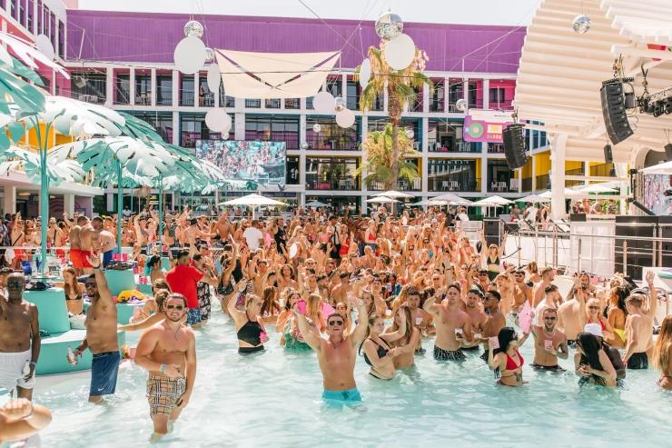 Nothing New Pool Party