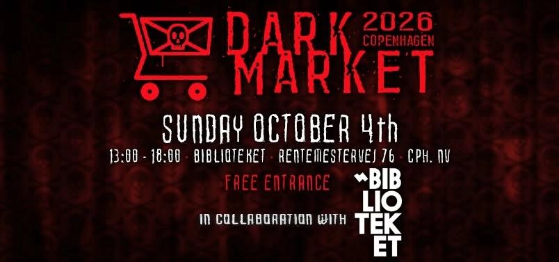 Dark Market 2026 Copenhagen