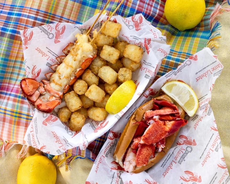 Cousins Maine Lobster at HTeaO Norman (Porter)